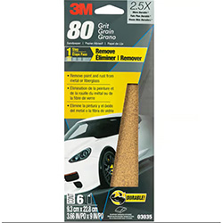 3-2/3" X 9" WETORDRY SANDPAPER 8